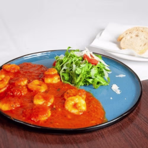 Chili-Garnelen