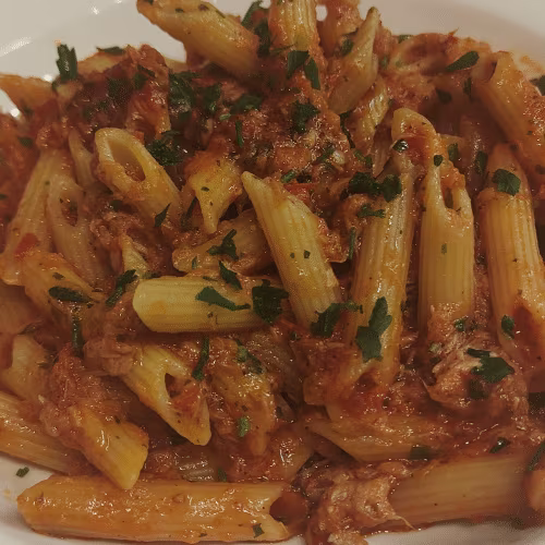 Penne all'Arrabbiata