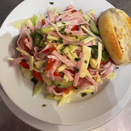 Schweizer Wurstsalat