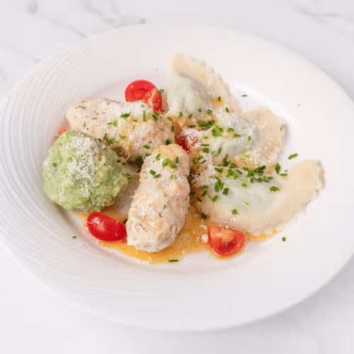 Knödel Tris