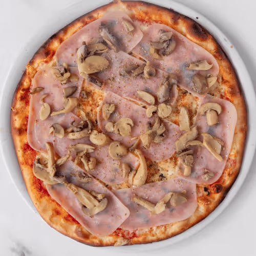 Pizza Prosciutto Funghi
