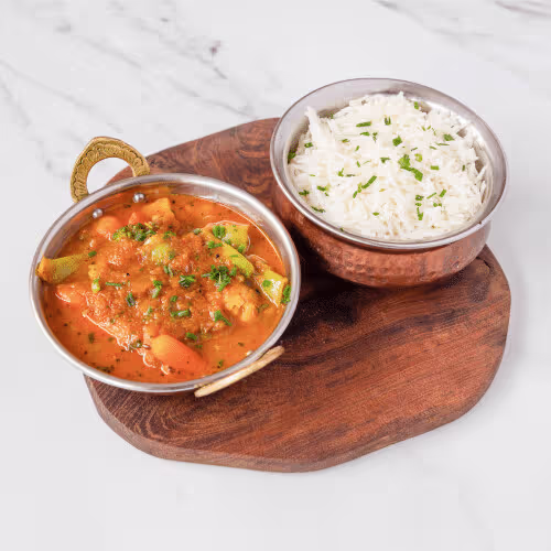 Gemüse-Curry