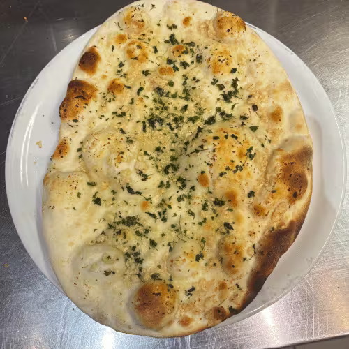 Knoblauch Naan