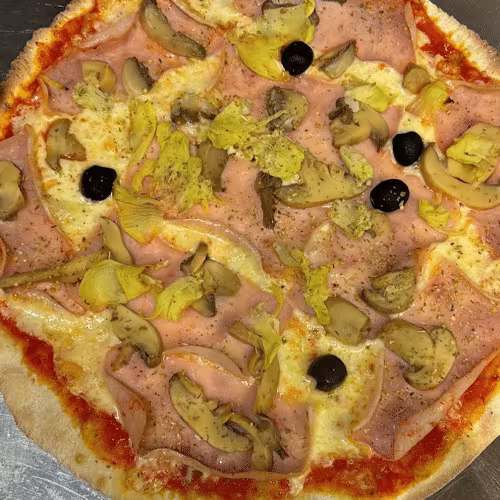 Pizza Capricciosa