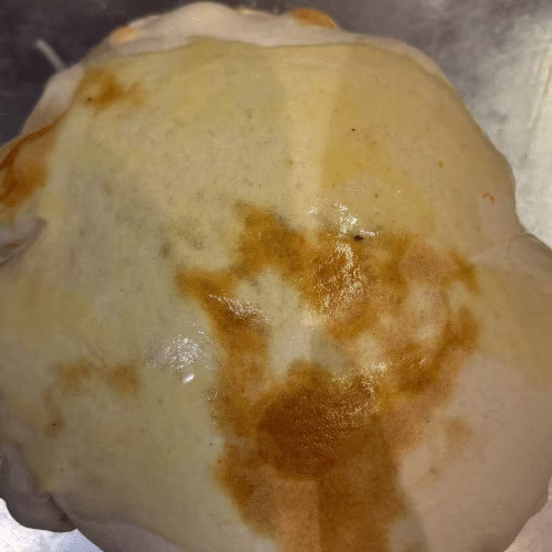 Halber Naan