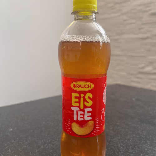 Rauch Eistee Pfirsich 0,5l