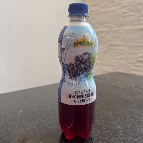 Johnannisbeersaft gespritzt 0,5l