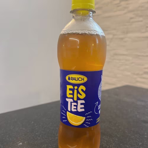 Rauch Eistee Zitrone 0,5l