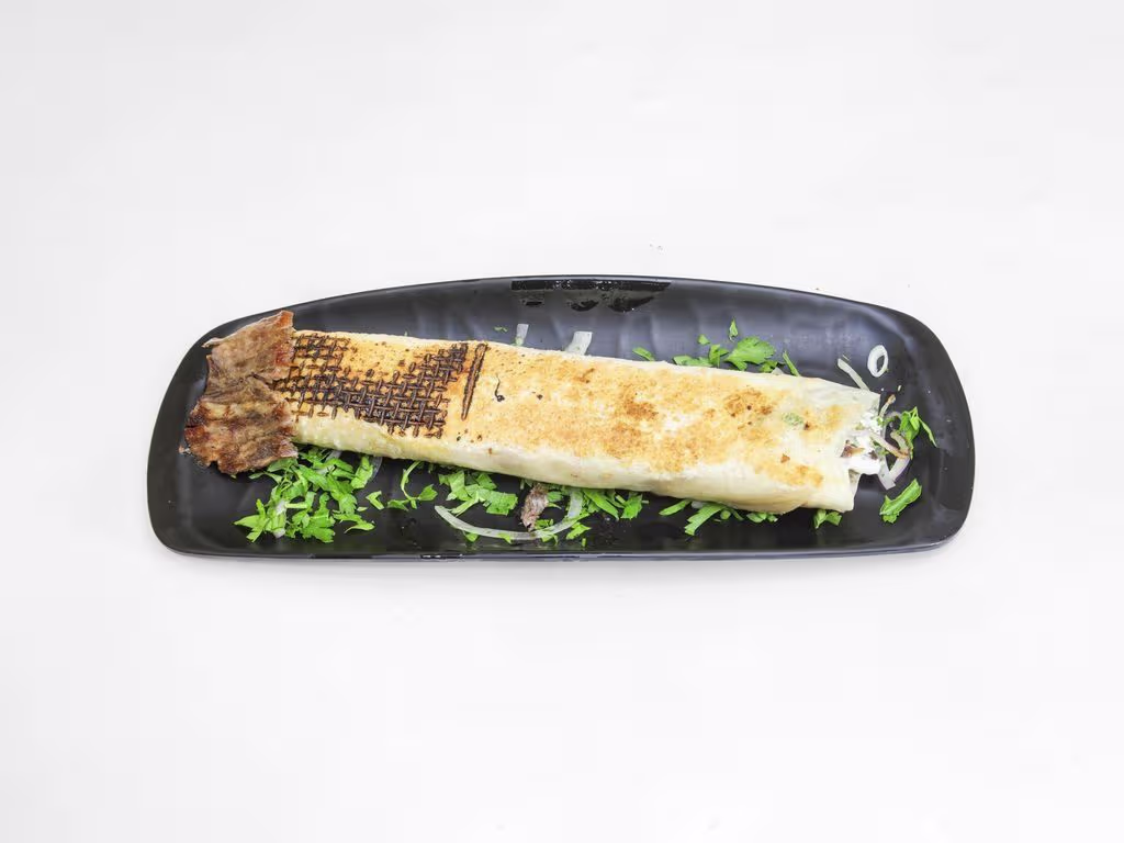 Hähnchen Shawarma Sandwich