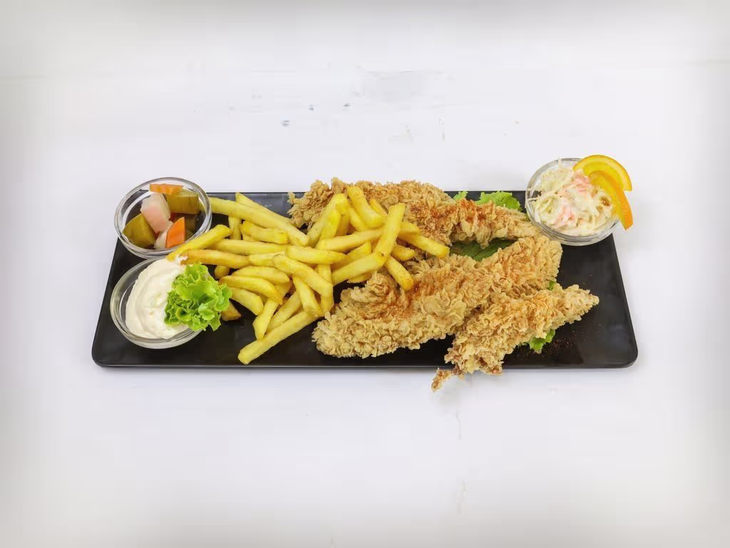 Zinger Menü