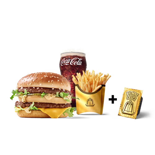 Big Mac FIFA WM Menü (groß)