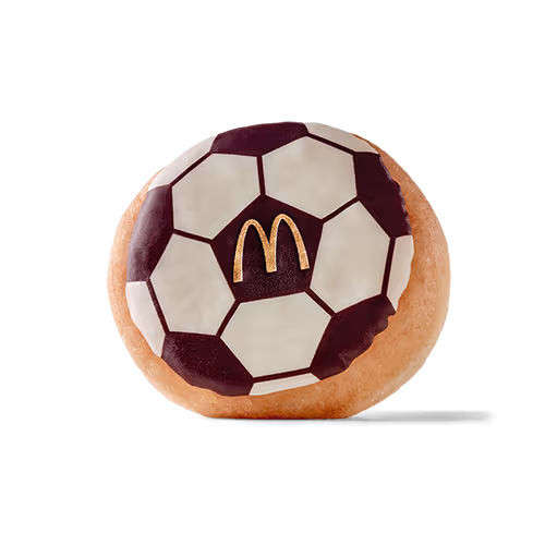 Fussball Donut