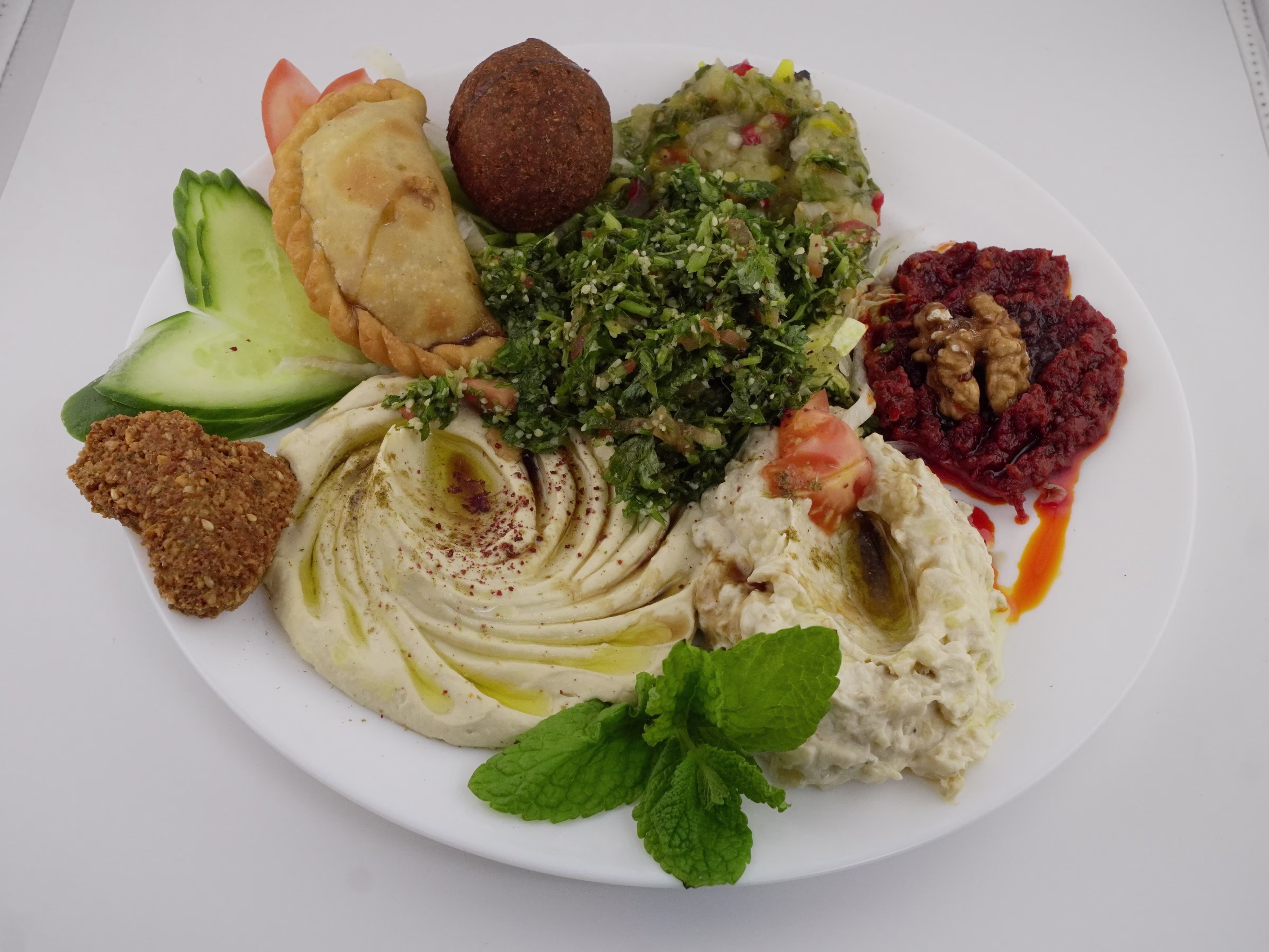 Mixed Syrian Mezza