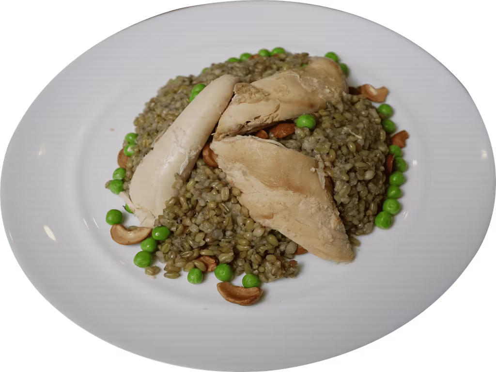 Freekeh Chicken