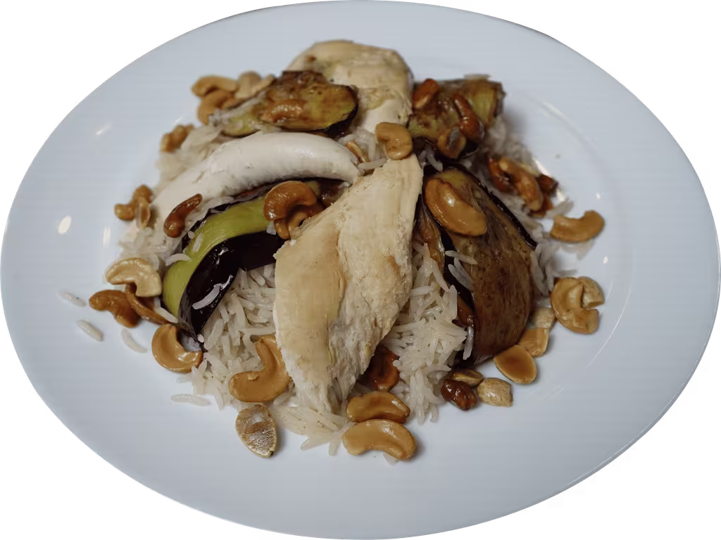 Maqluba Chicken