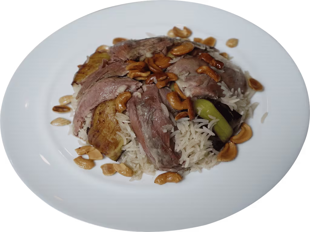 Maqluba Meat
