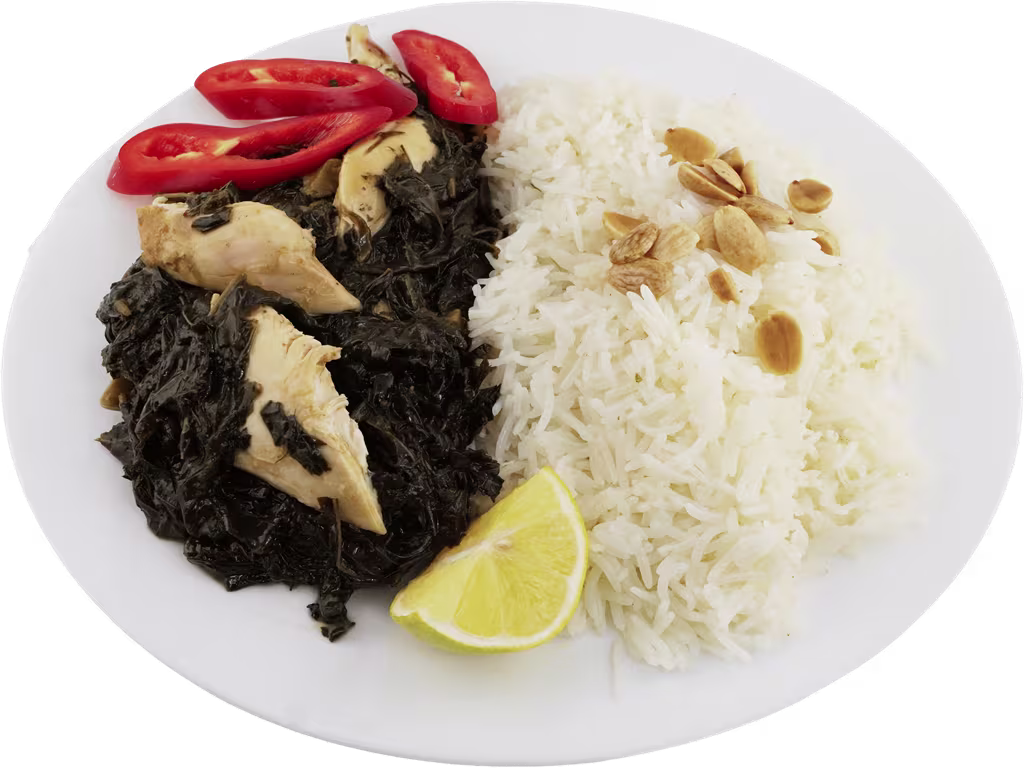 Molokhia Chicken