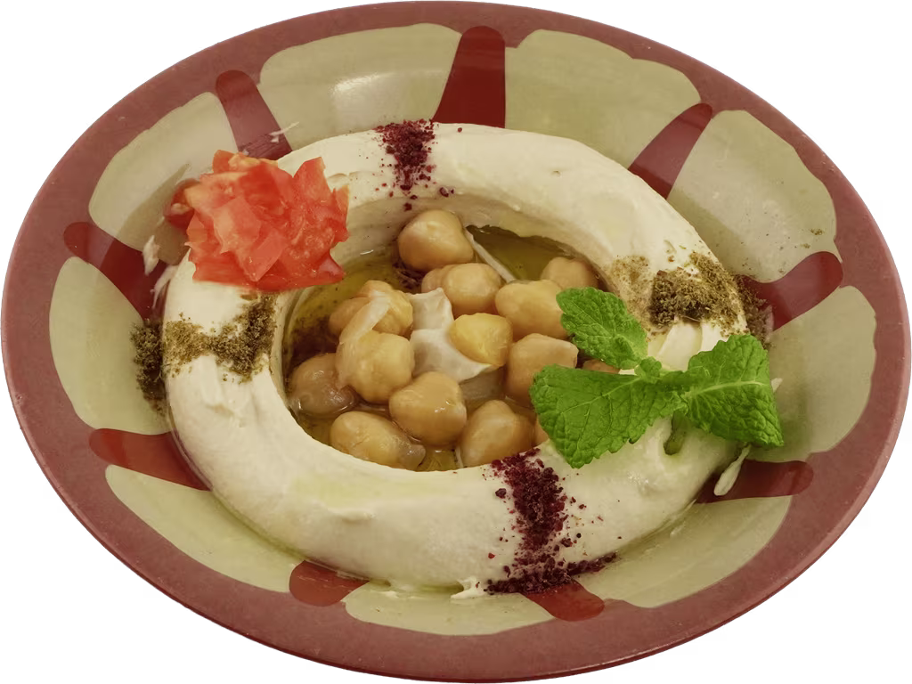 Hummus Teller