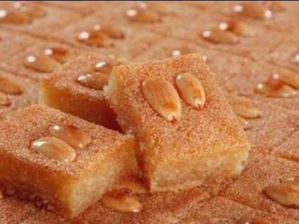 Harisa Grießkuchen