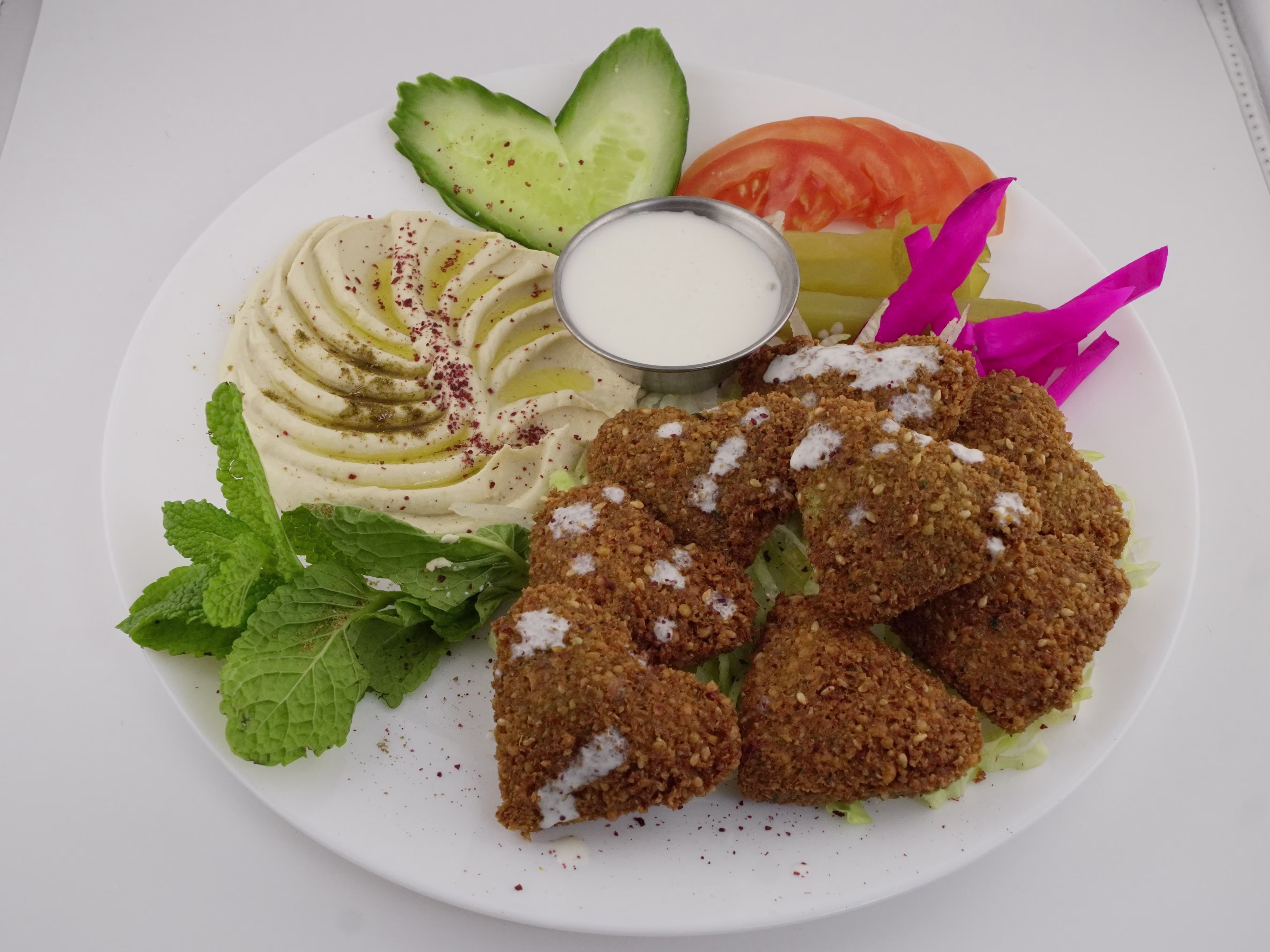 Falafel Teller
