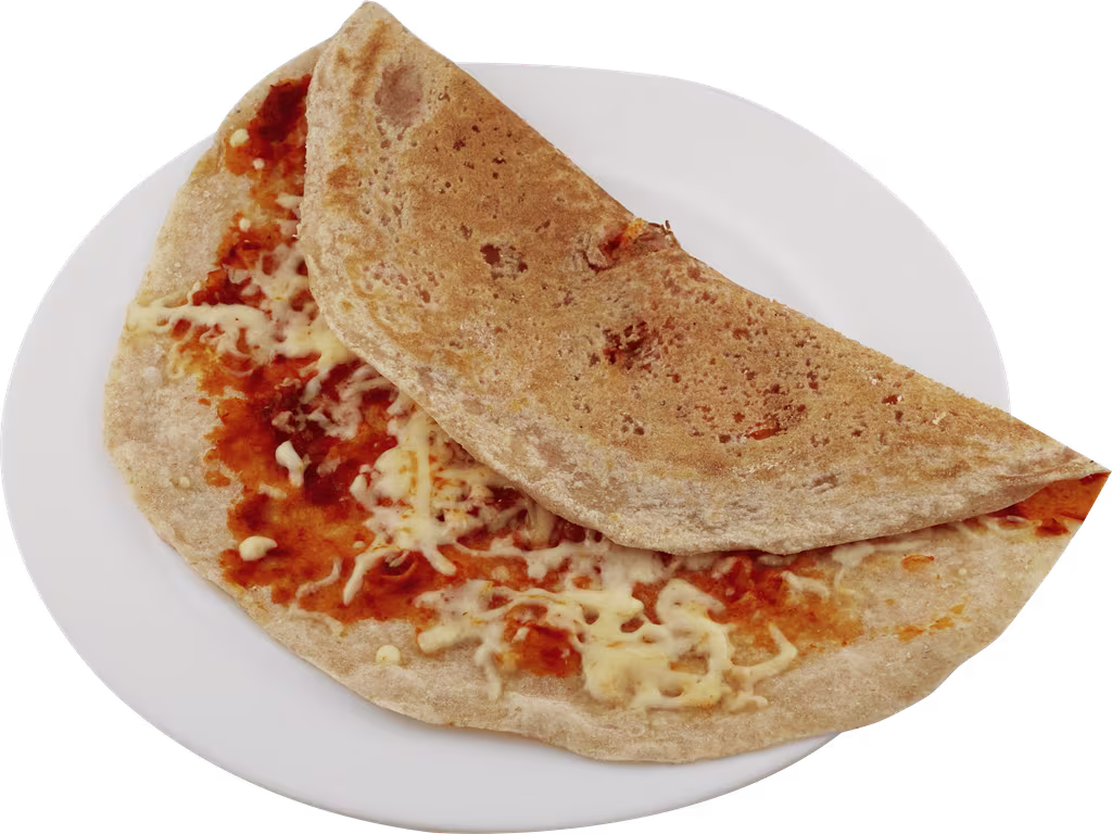 Muhamara mit Käse saj