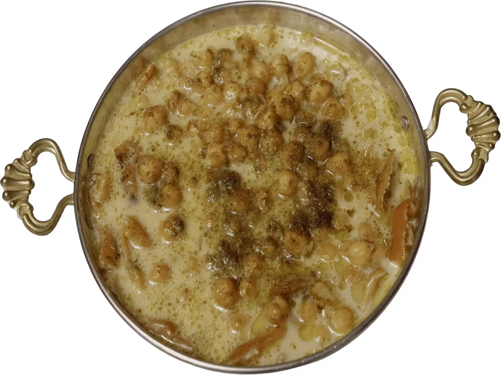 Fatteh Mit Olivenöl