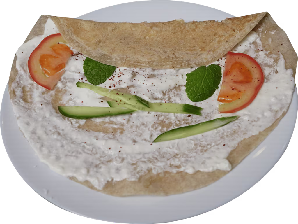 Labneh Saj