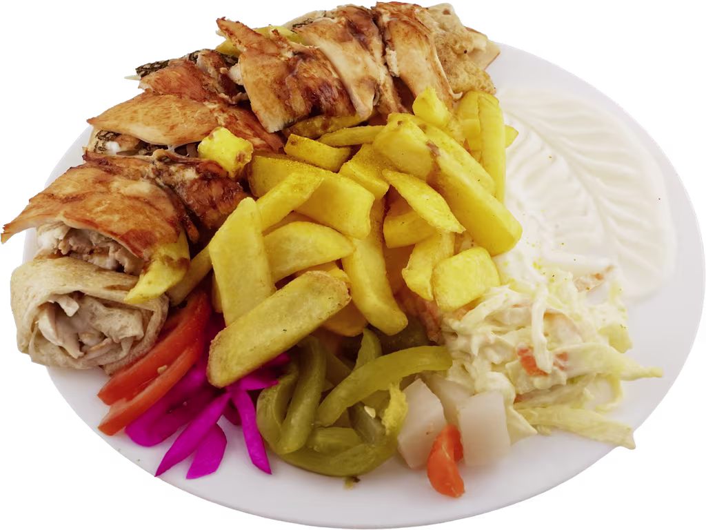 Arabic Shawarma Teller