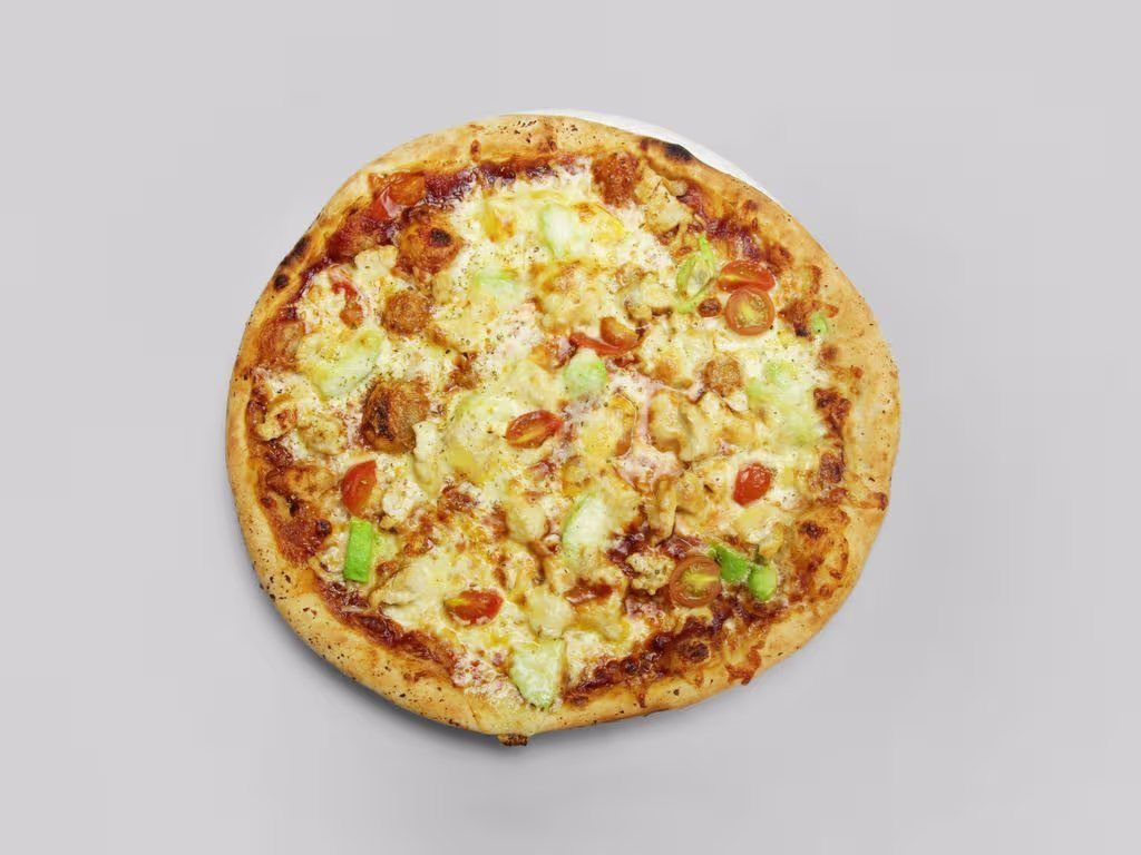 BBQ-Avocado Pizza