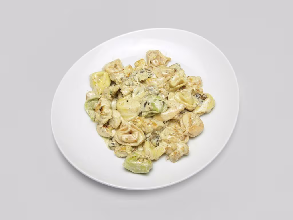 Pasta Funghi con pollo