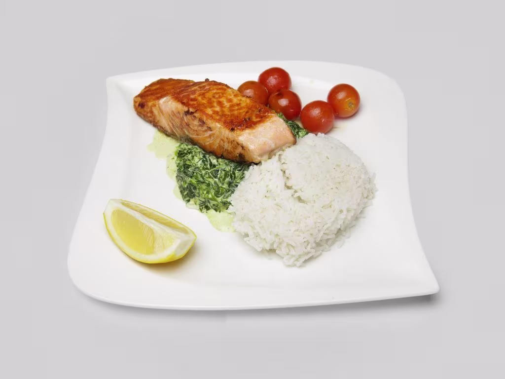 Gegrilltes Lachsfilet (280g)