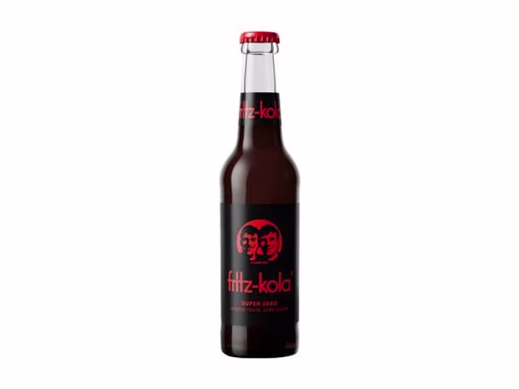 Fritz Kola Superzero 0,33l