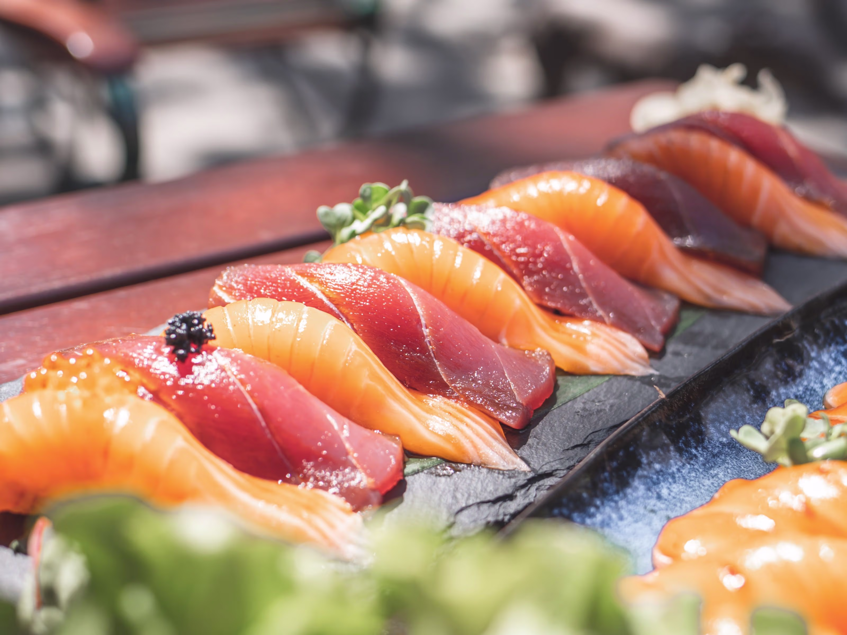 Sake Maguro Nigiri