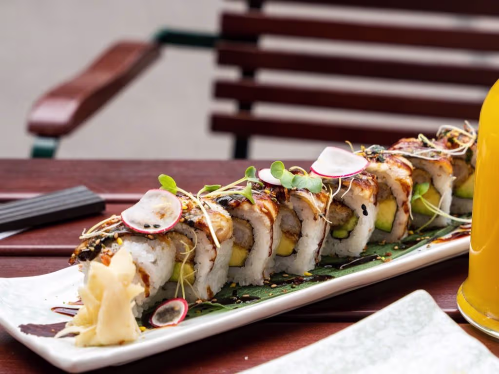 Dragon Roll (8 Stück)