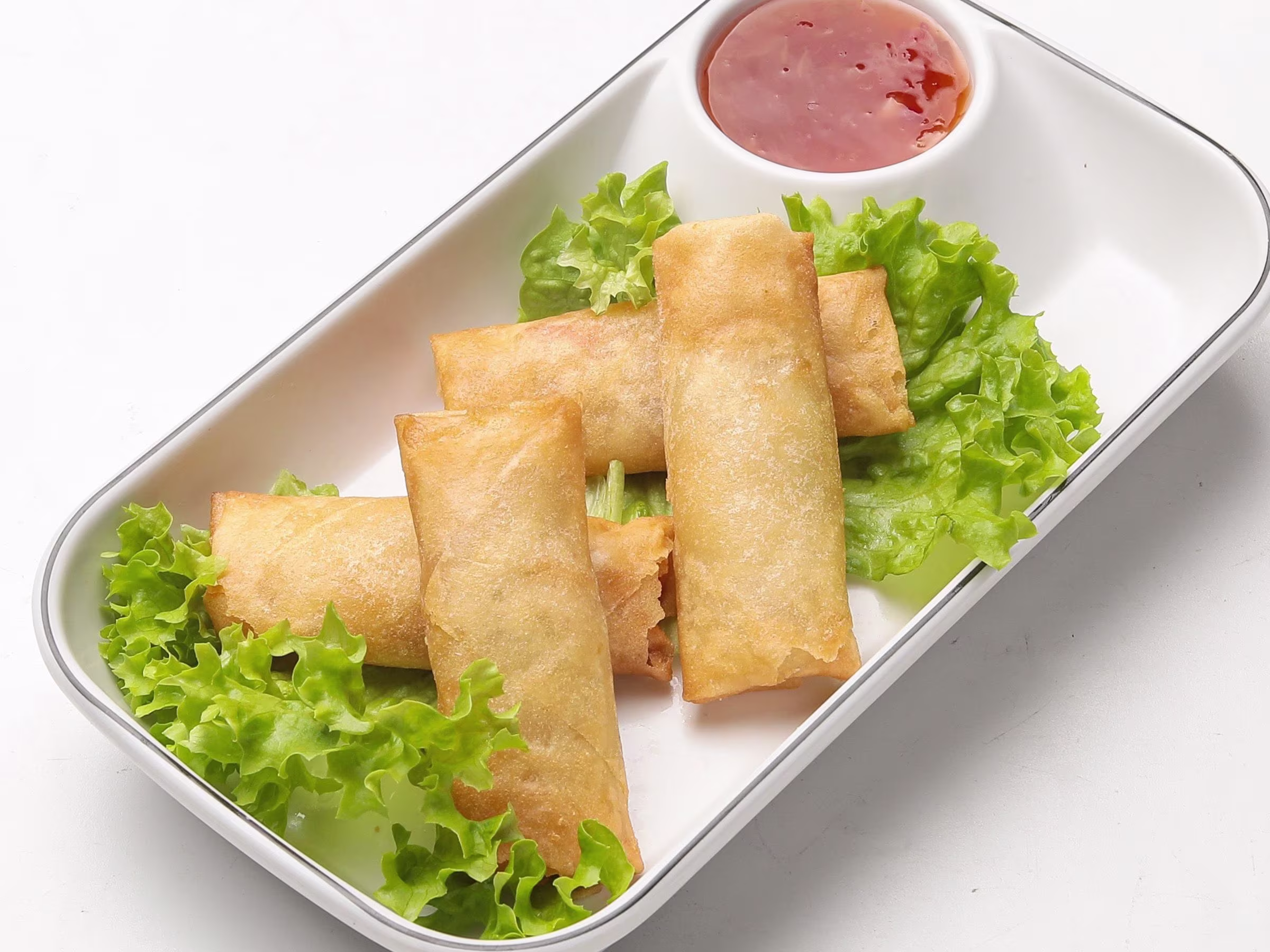 Mini Springrolls (6 Stück)