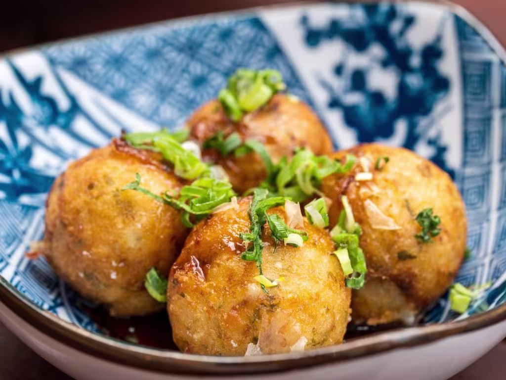 Takoyaki (4 Stück)