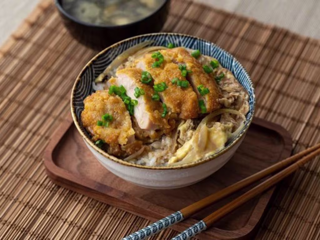 Chicken Katsu Don