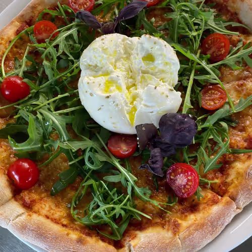 Pizza Burrata