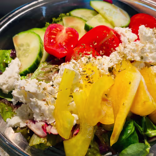 Schafkäse Salat