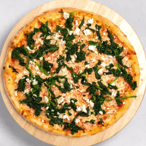 Pizza Spinaci