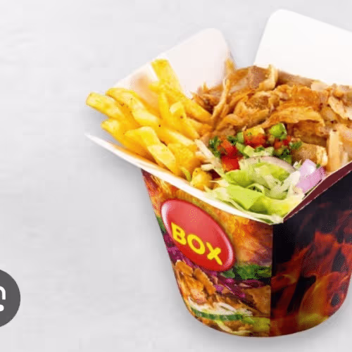 Hühner Kebap box
