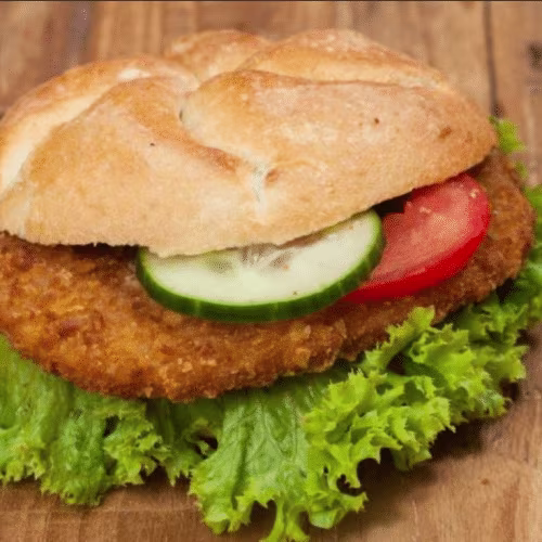 Schnitzel Sandwich