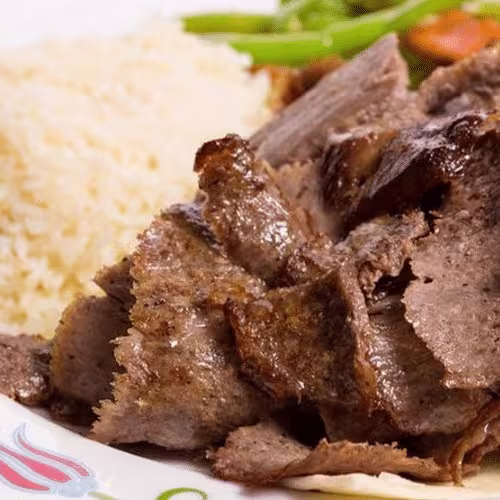 Kalb Kebap teller(steak döner)