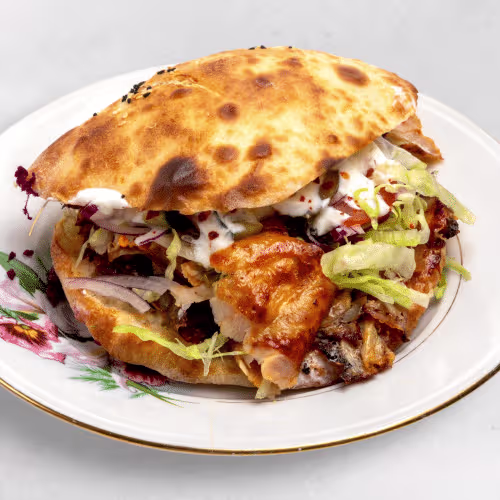 Hühner kebap