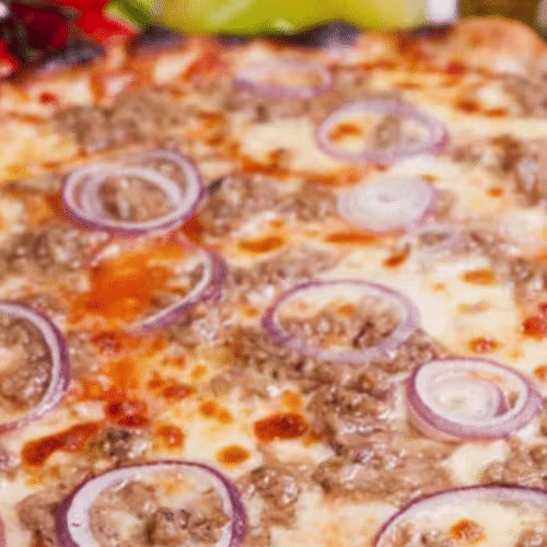 Pizza Thunfisch