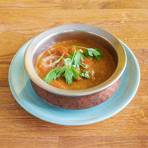 Beef Madras (scharf)