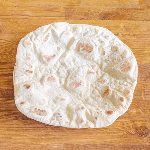 Hausgemachtes Naanbrot