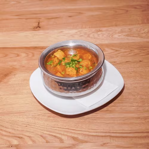 Soya Curry (vegan, slightly spicy)
