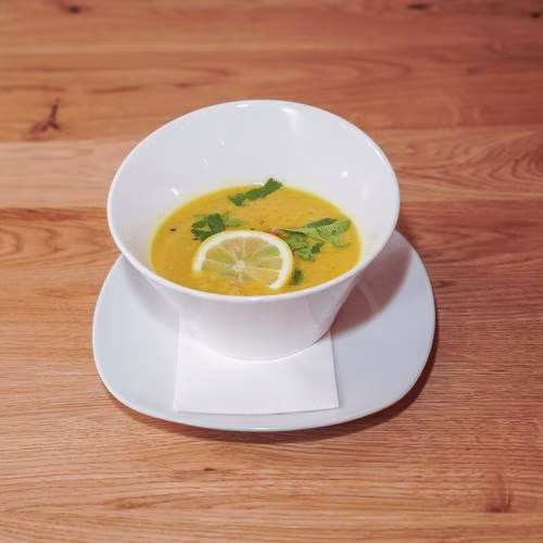 Rote Linsensuppe (vegan)