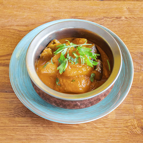 Aloo Begun (vegan)